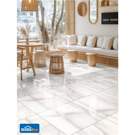กระเบื้องพื้นพอร์ซเลน 60x60 ซม. DURAGRES เดมี่ ไวท์ A 1.44 ตร.ม._4