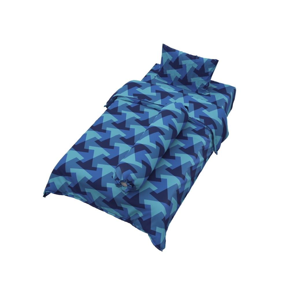 ชุดผ้าปูที่นอน 3.5 ฟุต (ชุด 4 ชิ้น) FACINO PRINT FA084