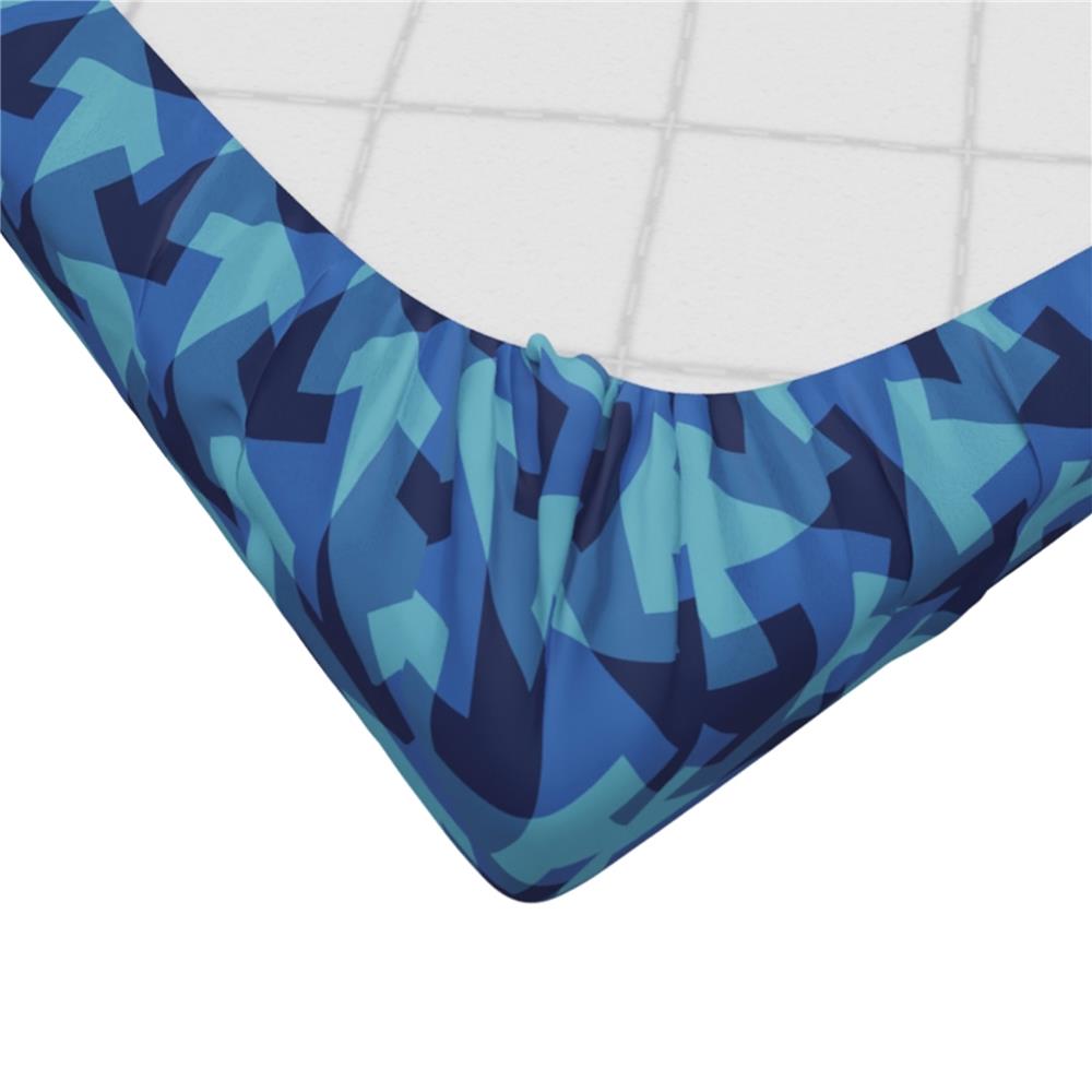 ชุดผ้าปูที่นอน 3.5 ฟุต (ชุด 4 ชิ้น) FACINO PRINT FA084