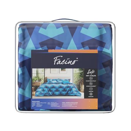 ชุดผ้าปูที่นอน 3.5 ฟุต (ชุด 4 ชิ้น) FACINO PRINT FA084_4