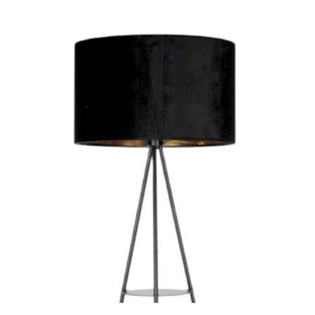 ไฟตั้งพื้น L&E 01-03089 สีดำ 1 หัว_1