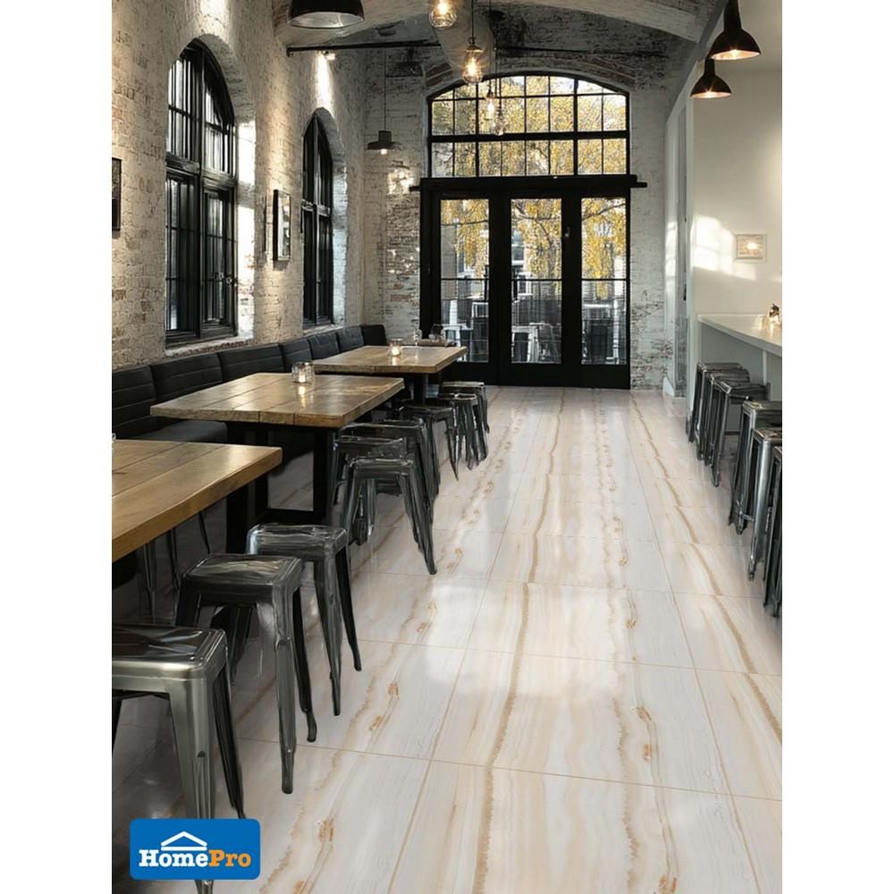 กระเบื้องพื้นพอร์ซเลน 60x60 ซม. DURAGRES อาร์โตลา เบจ A 1.44 ตร.ม.