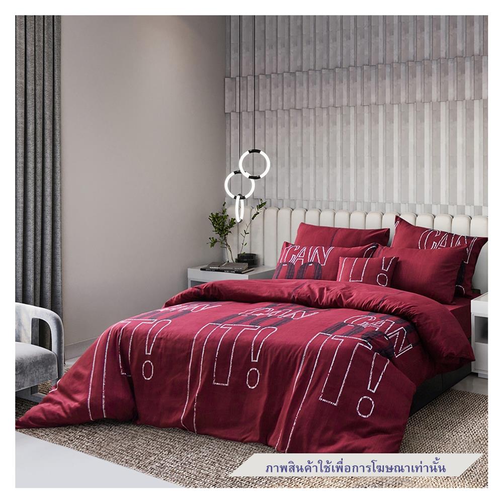 ชุดผ้าปูที่นอน 3.5 ฟุต (ชุด 4 ชิ้น) FACINO PRINT FA082