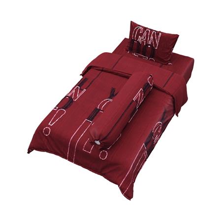 ชุดผ้าปูที่นอน 3.5 ฟุต (ชุด 4 ชิ้น) FACINO PRINT FA082_1