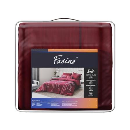 ชุดผ้าปูที่นอน 3.5 ฟุต (ชุด 4 ชิ้น) FACINO PRINT FA082_4