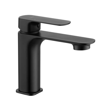 ก๊อกอ่างล้างหน้าผสม COTTO CT2331A(BL) สีดำ_0