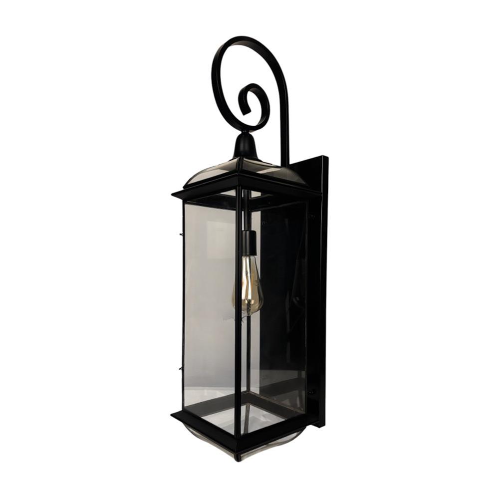 ไฟกิ่งภายนอก L&E 65-00483 สีดำ/ใส