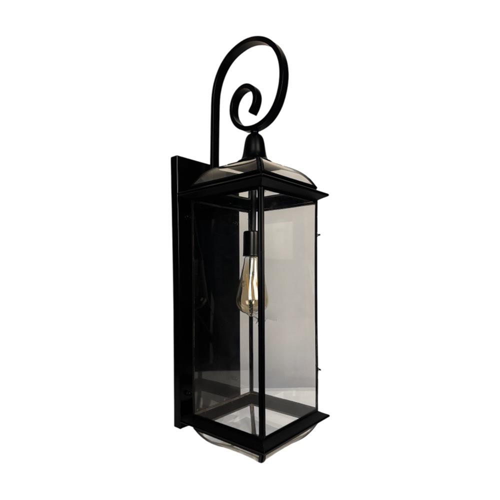 ไฟกิ่งภายนอก L&E 65-00483 สีดำ/ใส