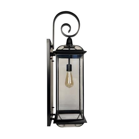 ไฟกิ่งภายนอก L&E 65-00483 สีดำ/ใส_3