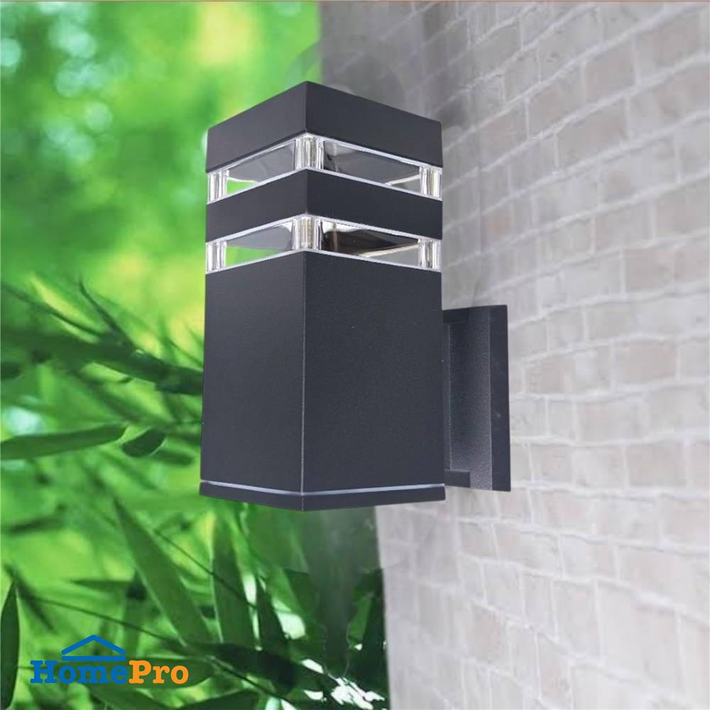 ไฟกิ่งภายนอก L&E 36-01993 สีดำ/ใส