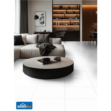 กระเบื้องพื้นพอร์ซเลน 60x60 ซม. DURAGRES สโนวี่ ขาว  A 1.44 ตร.ม._2