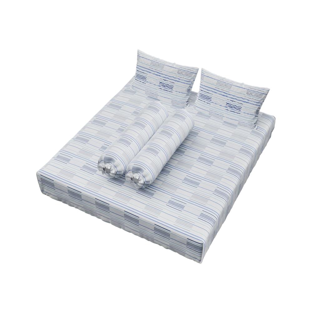 ชุดผ้าปูที่นอน 6 ฟุต (ชุด 5 ชิ้น) FACINO PRINT FA078