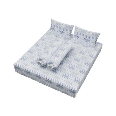 ชุดผ้าปูที่นอน 6 ฟุต (ชุด 5 ชิ้น) FACINO PRINT FA078_1