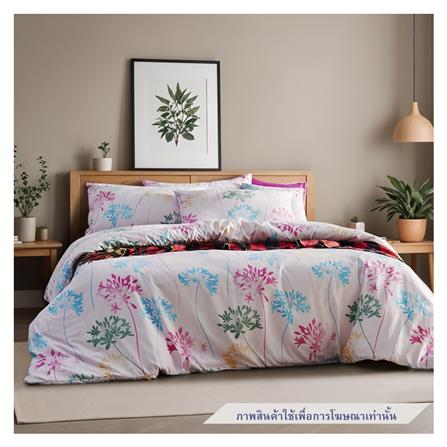 ชุดผ้าปูที่นอน 6 ฟุต (ชุด 5 ชิ้น) FACINO PRINT FA077_0