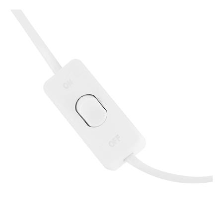 ไฟตั้งโต๊ะ CARINI T240729 สีขาว/ลายไม้_3