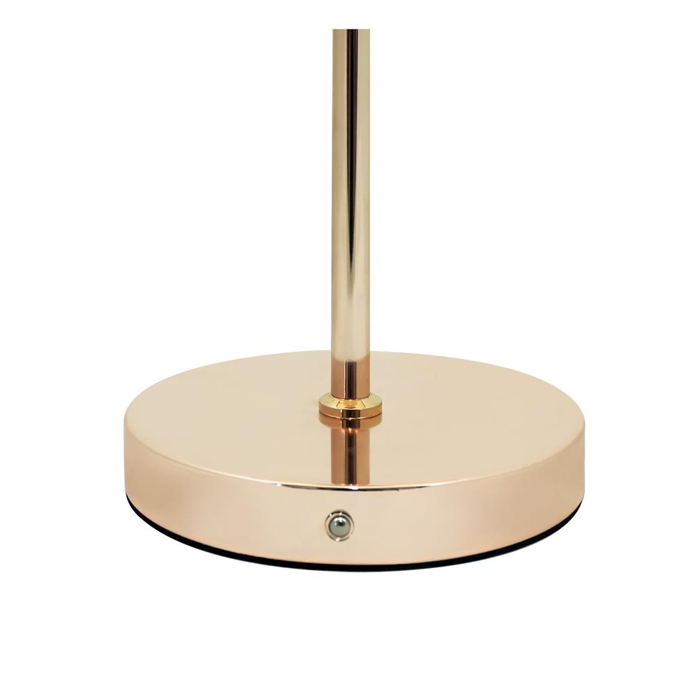 ไฟตั้งโต๊ะ LED CARINI T2451011 8 วัตต์ สีใส/ทอง