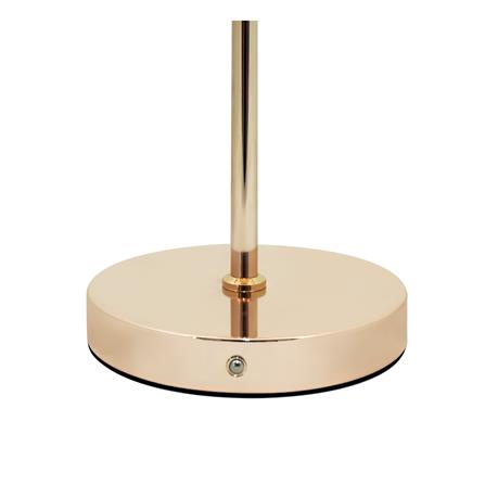 ไฟตั้งโต๊ะ LED CARINI T2451011 8 วัตต์ สีใส/ทอง_2