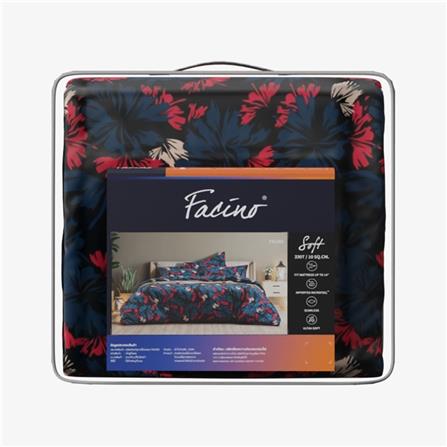 ชุดผ้าปูที่นอน 3.5 ฟุต (ชุด 4 ชิ้น) FACINO PRINT FA085_4