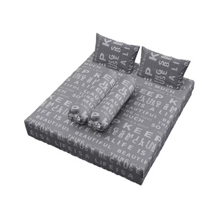 ชุดผ้าปูที่นอน 6 ฟุต (ชุด 5 ชิ้น) FACINO PRINT FA079_1