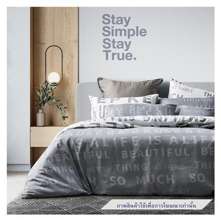 ชุดผ้าปูที่นอน 6 ฟุต (ชุด 5 ชิ้น) FACINO PRINT FA079_0