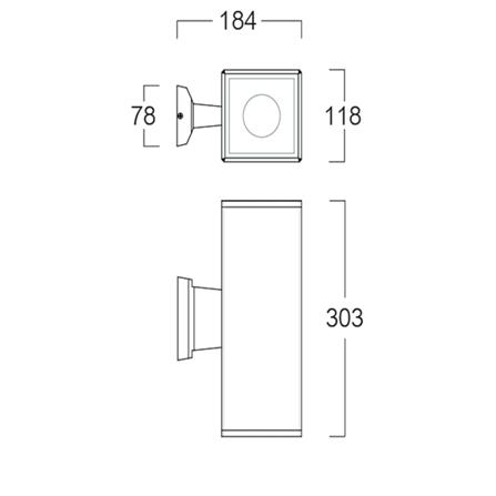 ไฟกิ่งภายนอก L&E 36-00677 สีขาว_3