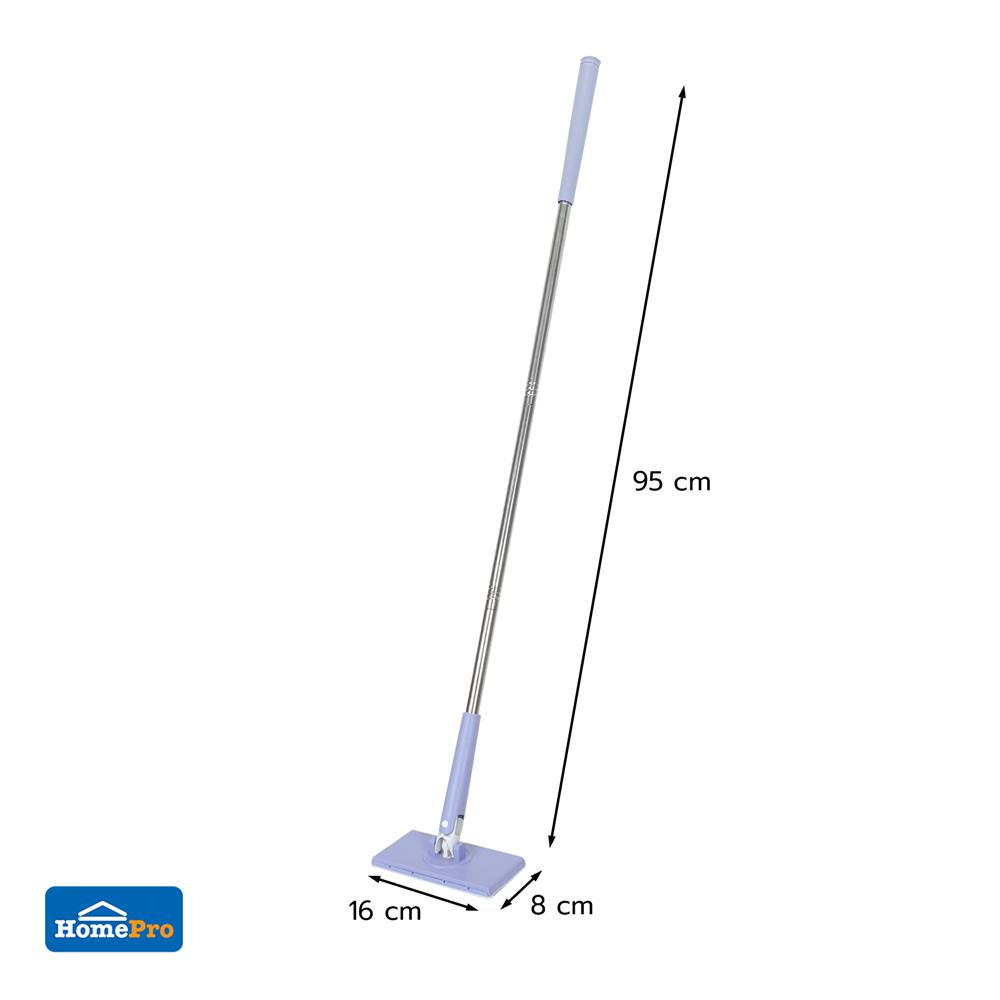 ไม้ม็อบดันฝุ่นไวเปอร์ ACCO 95 ซม. สีม่วง