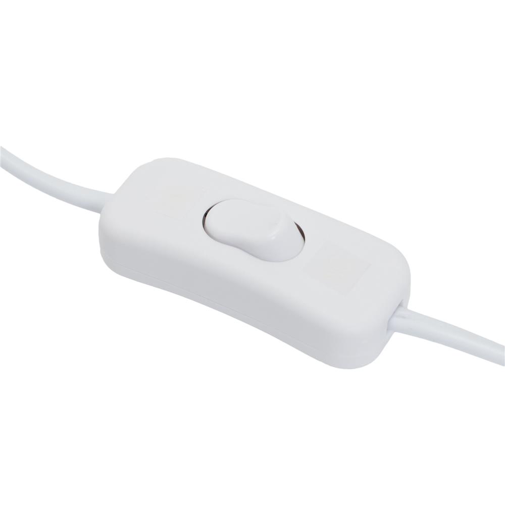 ไฟตั้งโต๊ะ CARINI T240727 สีขาว/ลายไม้