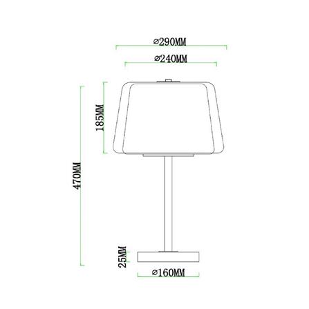 ไฟตั้งโต๊ะ CARINI T240585 สีดำ/ลายไม้_3