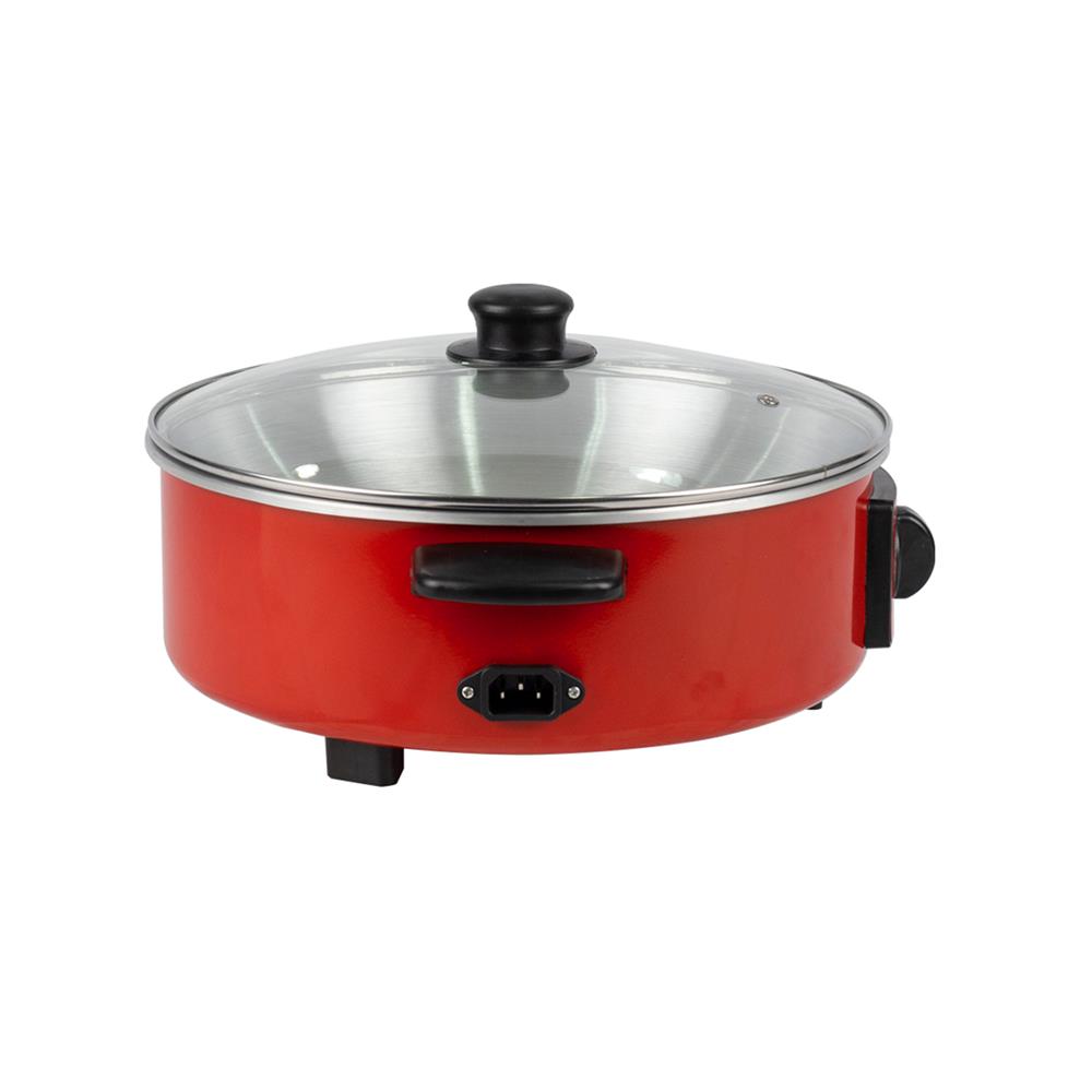 กระทะไฟฟ้า SMARTHOME SV-EP1000 3 ลิตร สีแดง