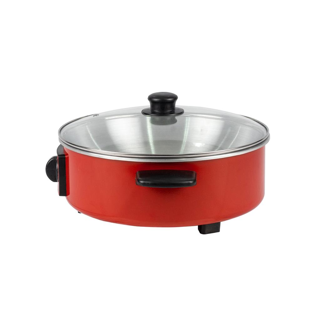 กระทะไฟฟ้า SMARTHOME SV-EP1000 3 ลิตร สีแดง