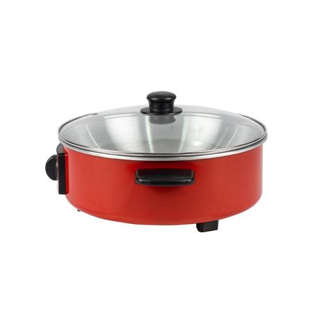 กระทะไฟฟ้า SMARTHOME SV-EP1000 3 ลิตร สีแดง_2