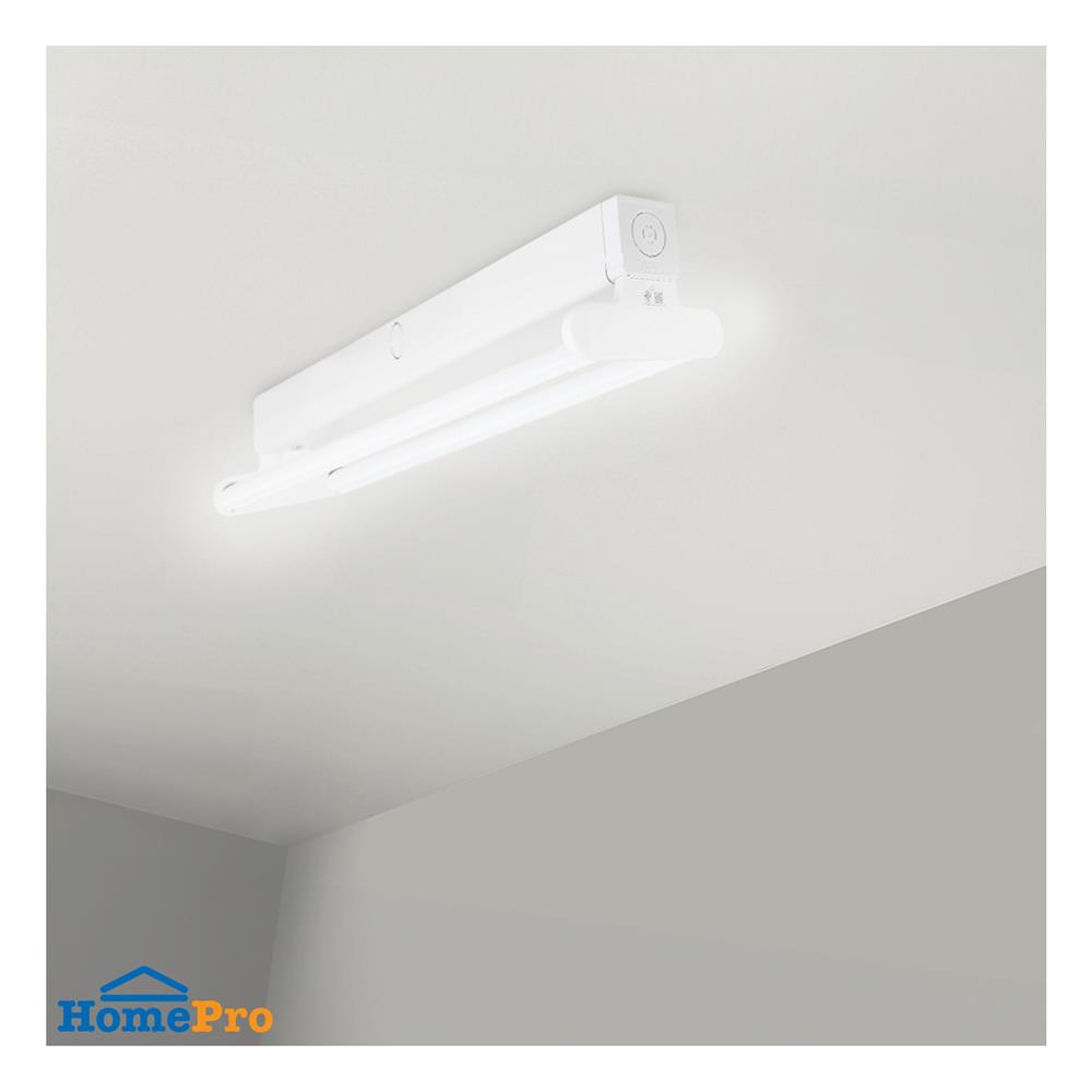 รางนีออน L&E 9J-00505 2X600 มม. สีขาว