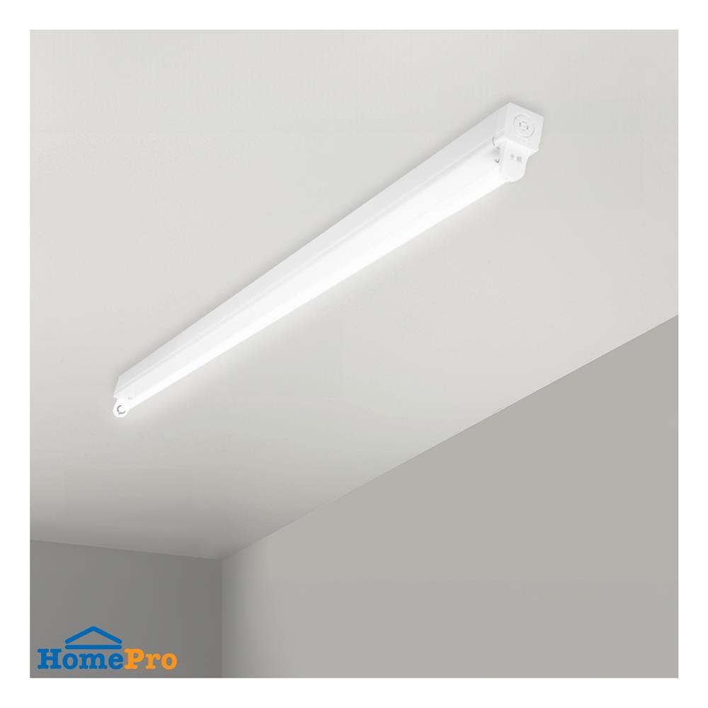 รางนีออน L&E 9J-00504 1X1200 มม. สีขาว