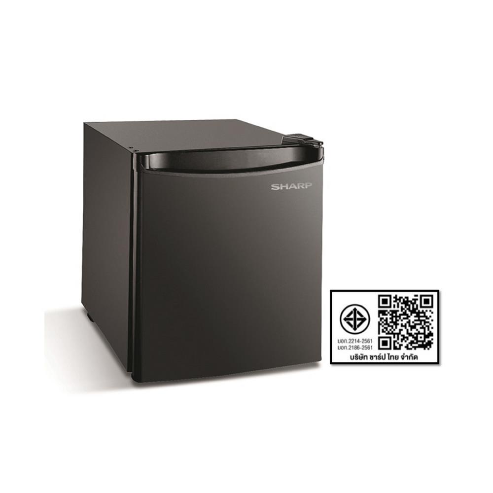 ตู้เย็น 1 ประตู SHARP SJ-MB50-B 1.7 คิว สีดำ