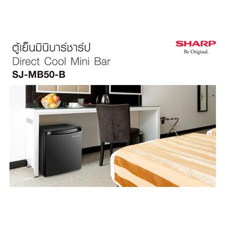 ตู้เย็น 1 ประตู SHARP SJ-MB50-B 1.7 คิว สีดำ_3