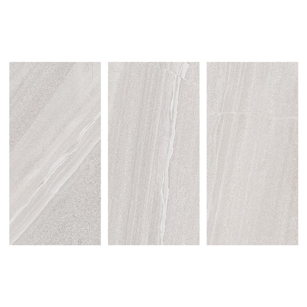 กระเบื้องพื้นพอร์ซเลน 60x120 ซม. DURAGRES อีลอน เทาอ่อน A 1.44 ตร.ม.