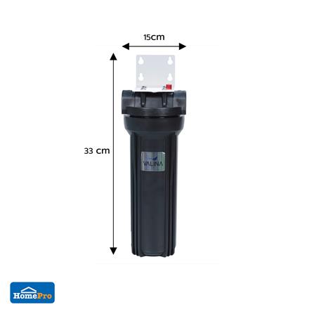 เครื่องกรองน้ำใช้ VALINA BL10-1/2 สีดำ_5