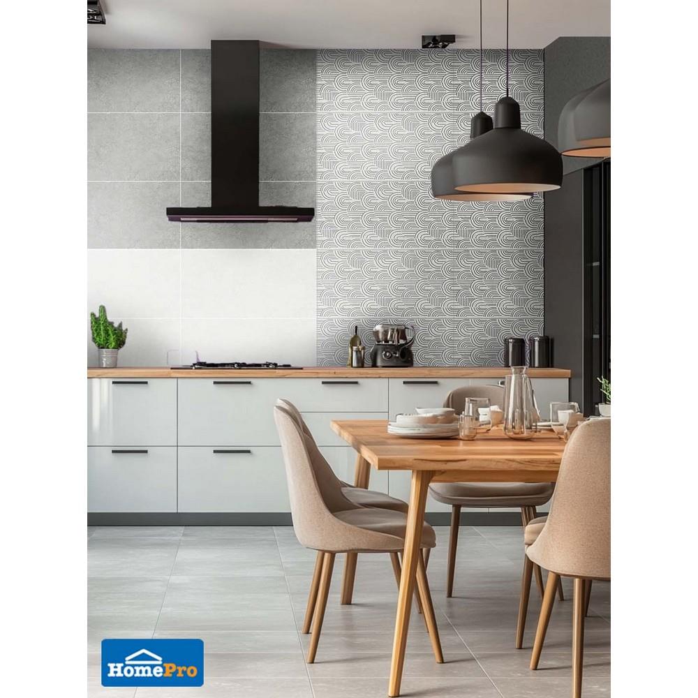 กระเบื้องผนัง 30x60 ซม. TARA โอเรียนน่า เทา 1.44 ตร.ม.