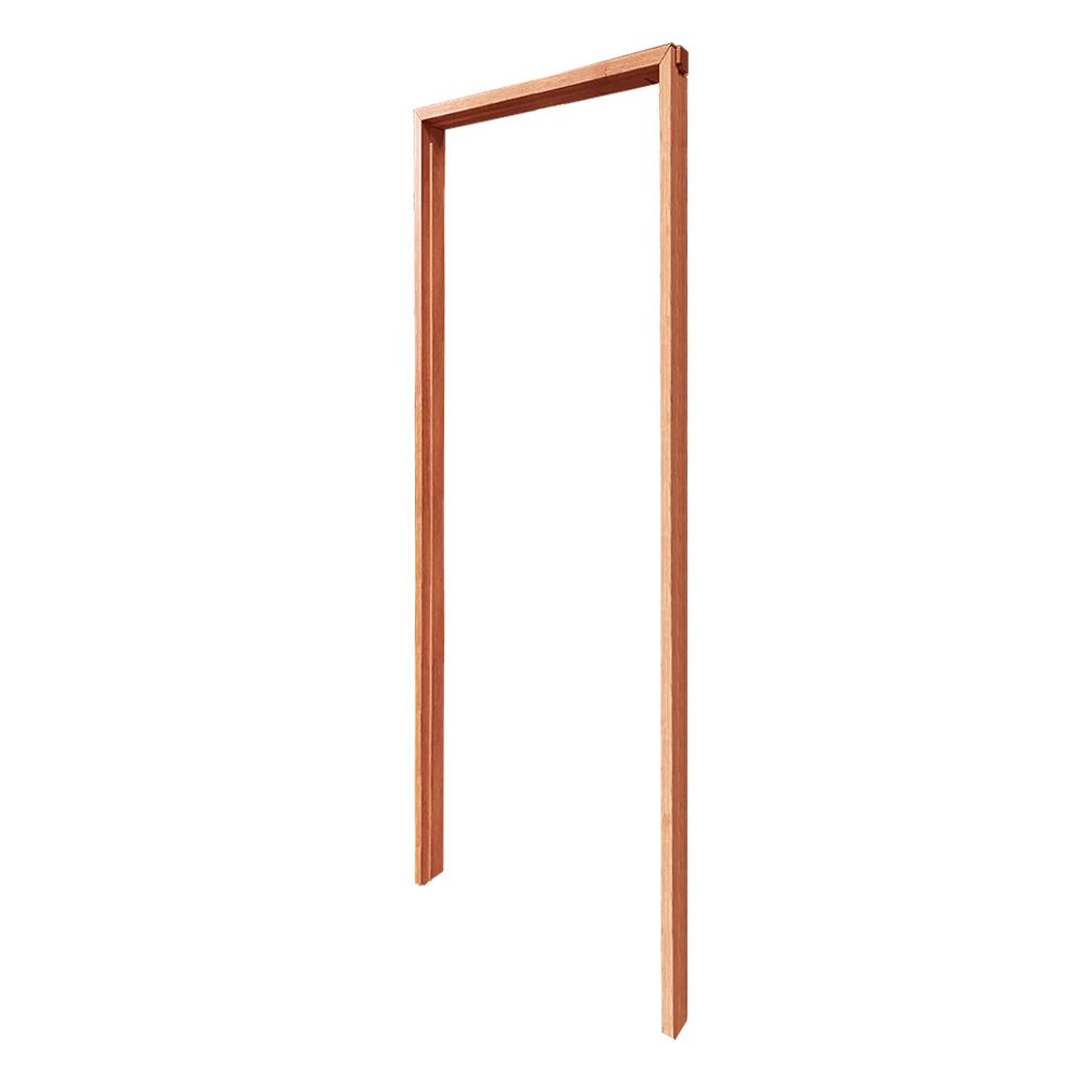 วงกบไม้เนื้อแข็งย้อมสี N999 90X200 ซม. สีธรรมชาติ