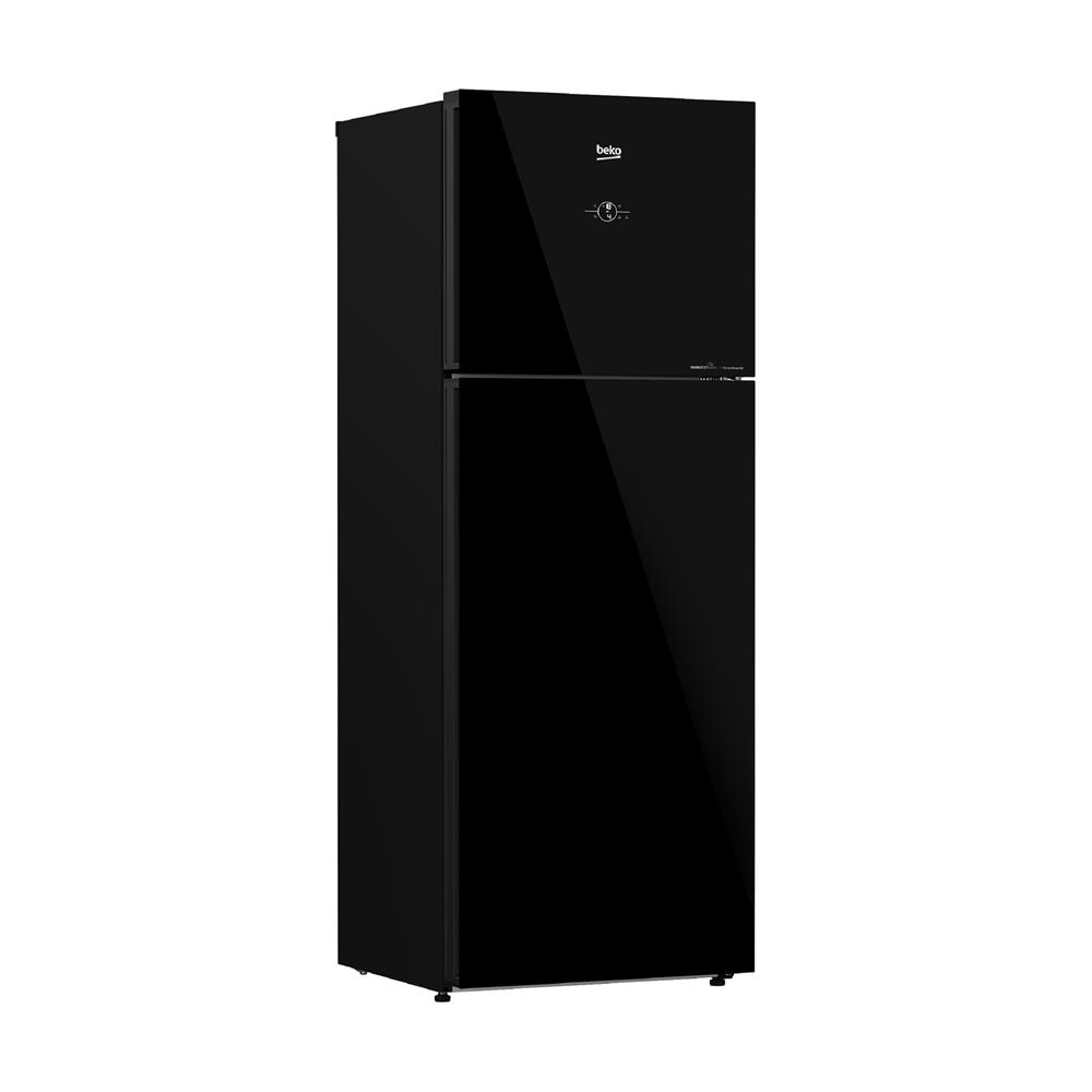 ตู้เย็น 2 ประตู BEKO B5RDNT445E40VZHFSGB 14.3 คิว กระจกดำ