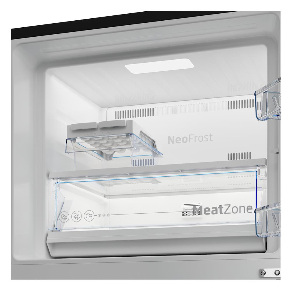 ตู้เย็น 2 ประตู BEKO B5RDNT445E40VZHFSGB 14.3 คิว กระจกดำ