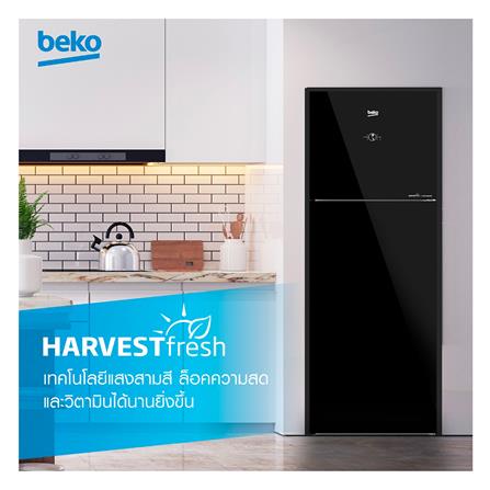 ตู้เย็น 2 ประตู BEKO B5RDNT445E40VZHFSGB 14.3 คิว กระจกดำ_5