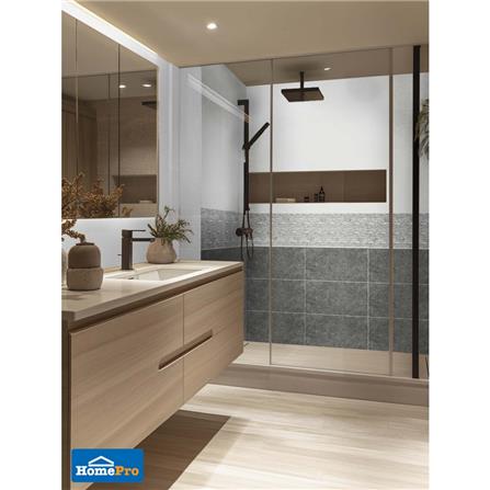 กระเบื้องผนัง 30x60 ซม. TARA โอเรียนน่า กลาง เทา A 1.44 ตร.ม._4