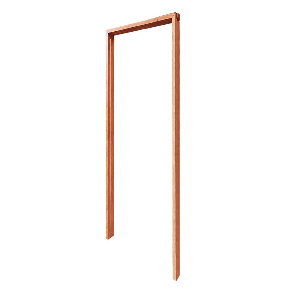 วงกบไม้เนื้อแข็งย้อมสี N999 100X200 ซม. สีธรรมชาติ