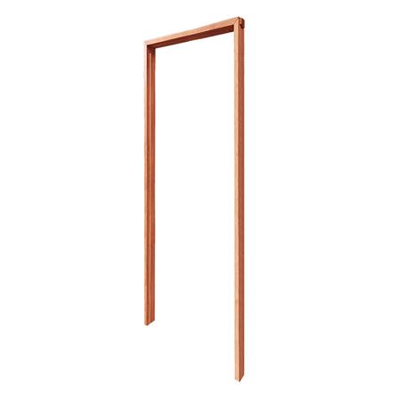 วงกบไม้เนื้อแข็งย้อมสี N999 100X200 ซม. สีธรรมชาติ_0