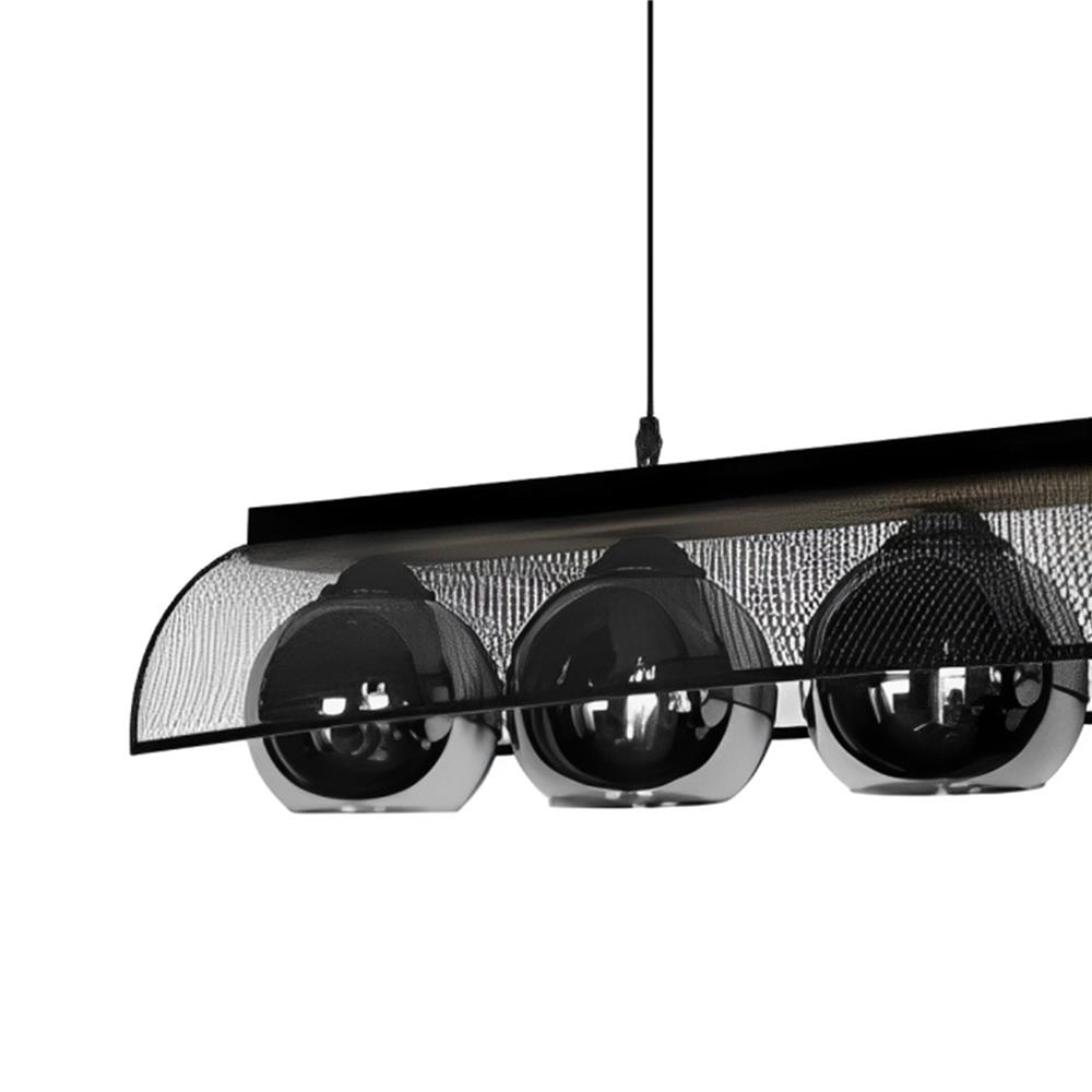 ไฟช่อ LUMAX 01-03133 สีดำ 5 หัว