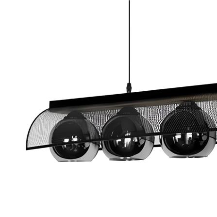 ไฟช่อ LUMAX 01-03133 สีดำ 5 หัว_1