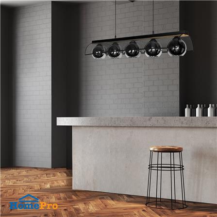 ไฟช่อ LUMAX 01-03133 สีดำ 5 หัว_2