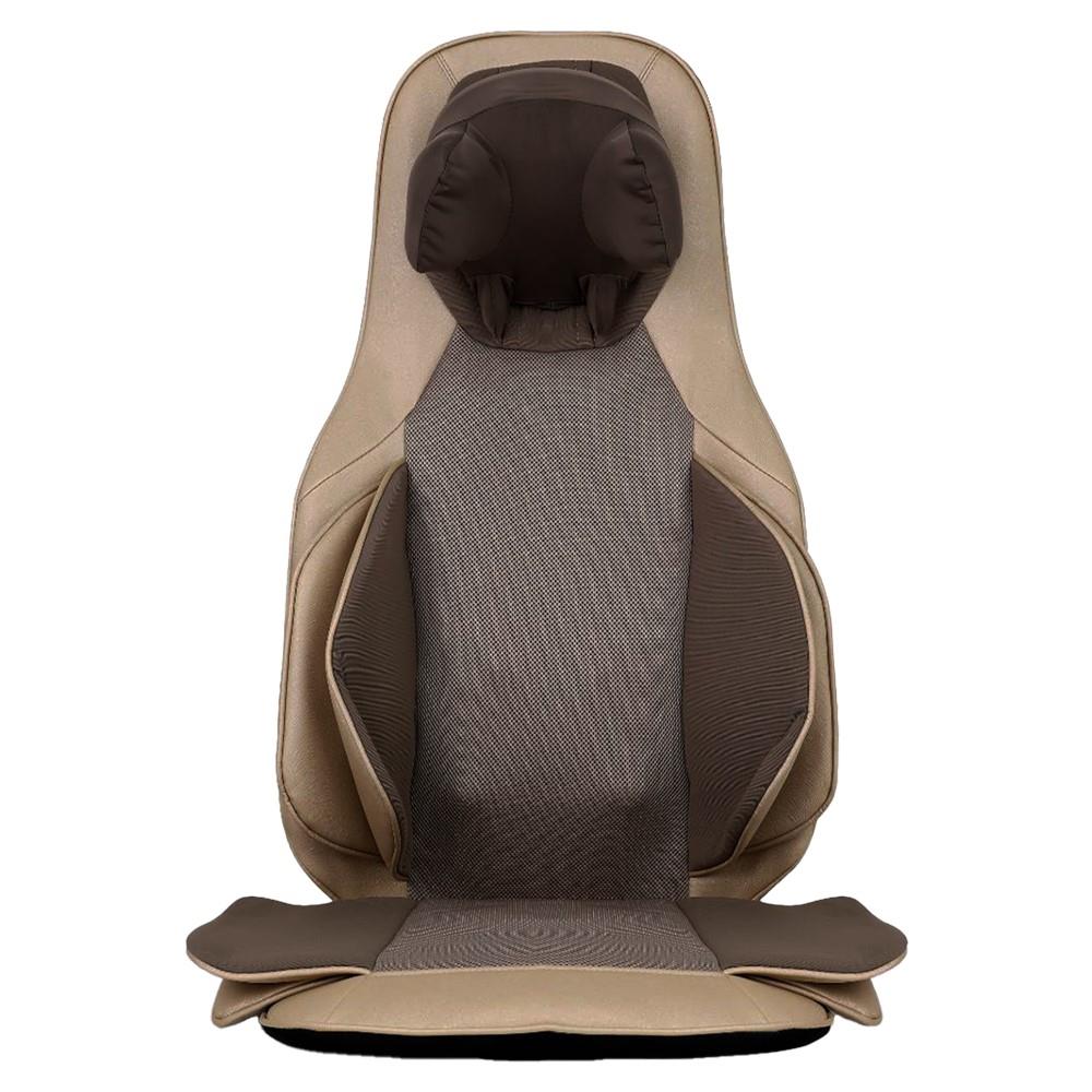 เบาะนวดอเนกประสงค์ AMAXS A-SIDE COMFY PRO(P) สีน้ำตาล/ทอง