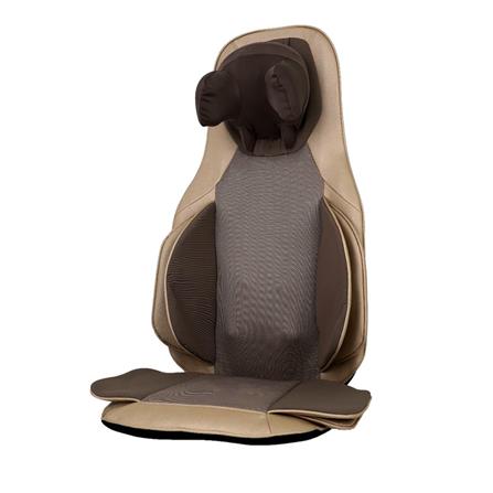 เบาะนวดอเนกประสงค์ AMAXS A-SIDE COMFY PRO(P) สีน้ำตาล/ทอง_0